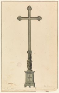 Proyecto para la cruz de Paolo Roberto